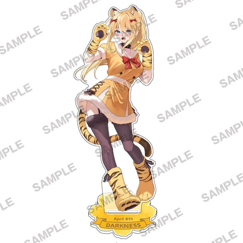『この素晴らしい世界に祝福を!』誕生祭2025 描き下ろしアクリルスタンド ダクネス